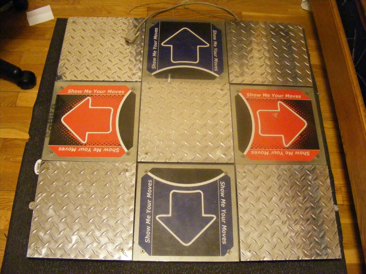 Dance Dance Revolution pad