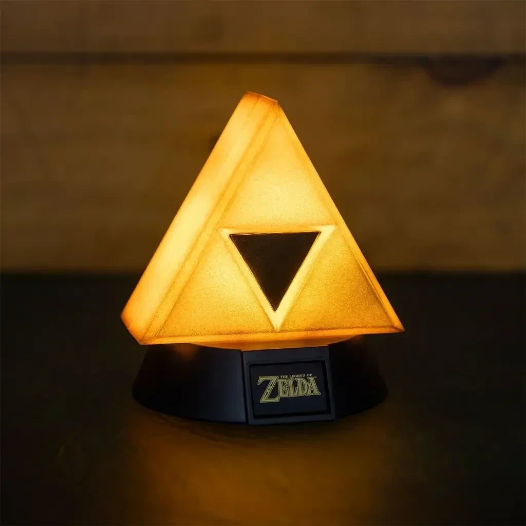 The Legend of Zelda: Triforce Lampe
